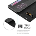 Miniatyrbild 4 av 4: Cadorabo Fodral för Sony Xperia X Performance i MIDNIGHT BLACK