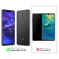 Miniatyrbild 2 av 4: Cadorabo 3x helskärmsskyddsfilm för Huawei MATE 20 LITE skärmskydd i härdat härdat glas Transparent