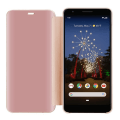 Miniatyrbild 3 av 4: Fodral - CADORABO - Google PIXEL 3A - Kunzit Pink - 360° skydd - Stativfunktion Kunzit Rose