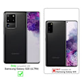 Miniatyrbild 2 av 4: Coque för Samsung Galaxy S20 ULTRA - CADORABO - Svart Brun - Syntetläder - Magnetisk stängning - Ställfunktion SVART BRUNT