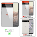 Miniatyrbild 2 av 4: Fodral för Google PIXEL 6 - CADORABO - Blomsteretui - Syntetläder - Ställfunktion - Fullständigt skydd Blommig grå