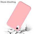 Miniatyrbild 3 av 4: Telefonfodral - CADORABO - iPhone XR - Flexibel TPU-silikon - Optimal skydd - Tunn och lätt design Rosa