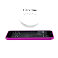 Miniatyrbild 3 av 4: Coque - CADORABO - HTC ONE M10 - Frosty Rose Vif - Stötskydd - Matt design Frostig ros Vif