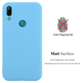 Miniatyrbild 3 av 4: Fodral för Huawei P SMART Z / Y9 PRIME 2019 / Njut av 10 PLUS i CANDY BLUE 1 Cadorabo Cover Protection Silikon TPU-fodral Candy Blue