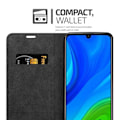 Miniatyrbild 4 av 4: Cadorabo Fodral för Huawei P SMART 2020 i APPLE RED Skyddsfodral magnetisk stängning