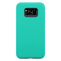 Miniatyrbild 4 av 4: Coque - CADORABO - Samsung Galaxy S8 PLUS - Turquoise - Hybrid skydd - Triangulär design Turkos