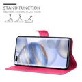 Miniatyrbild 2 av 4: Honor 30 Pro Fodral - CADORABO - Konstläder - Stativfunktion - 3 kortfack - Rosa Rosa