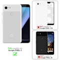 Miniatyrbild 2 av 4: Coque - CADORABO - Google PIXEL 3 - Silikon TPU - Armégrön - Fodral med integrerad ficka VERT ARMÉE