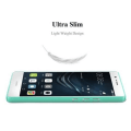 Miniatyrbild 3 av 4: Huawei P9 LITE Fodral i FROSTY GREEN by Cadorabo (FROSTY Design) Hårt plastfodral Ultratunt styvt hårt fodral med antichock FROSTIG GRÖN