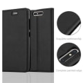 Miniatyrbild 2 av 4: Cadorabo Fodral till ZTE BLADE V8 i NIGHT BLACK