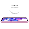Miniatyrbild 4 av 4: Coque - CADORABO - Honor 9X - Silikon TPU - Stötsäker skydd - Trendig design VARMT ROSA GODIS