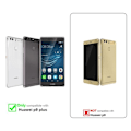 Miniatyrbild 2 av 4: Coque för Huawei P9 PLUS - CADORABO - Blommigt etui - Syntetiskt läder - Ställfunktion - Fullständigt skydd Blå blommig