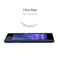 Miniatyrbild 2 av 4: Coque - CADORABO - Sony Xperia E3 - Hårdskydd - Matt design - Blå färg Blå