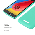 Miniatyrbild 4 av 4: Coque - CADORABO - Motorola MOTO C PLUS - Hård skydd - Matt design - Grön färg Grön