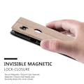Miniatyrbild 4 av 4: Google PIXEL 2 XL-fodral i KAFFEBRUNT från Cadorabo (INVISIBLE MAGNETIC CLOSURE Design) Helt skyddsfodral med flipflik