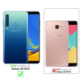 Miniatyrbild 2 av 4: Fodral - CADORABO - Samsung Galaxy A9 2018 - Candy Blue - TPU Silikon - Stötskydd Candy Blue