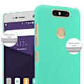 Miniatyrbild 3 av 4: Coque - CADORABO - ZTE Blade V8 MINI - Hård skydd - Matt design - Grön färg Grön