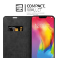 Miniatyrbild 3 av 4: Fodral till Vivo Y83 i APPLE RED Cadorabo Cover Protection magnetisk stängning ÄPPELRÖD