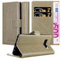 Miniatyrbild 1 av 4: Fodral till Samsung Galaxy NOTE 8 - Cadorabo - Fodral i konstläder - Brun - Stativfunktion CAPPUCINO BRUN