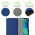 Miniatyrbild 4 av 4: Tablet fodral - Cadorabo - Huawei MatePad PRO - Mörkblå - 360° skydd - Automatisk väckning MÖRKBLÅ