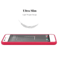Miniatyrbild 4 av 4: Cadorabo Fodral fungerar med HTC Desire 10 Lifestyle - Desire 825 i FROST RED - Stötsäkert och reptåligt TPU silikonskydd -
