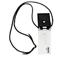 Miniatyrbild 1 av 4: Fodral till Samsung Galaxy A32 5G Halsband i SVART Fodral Fodral Moderikt halsbandsskydd i silikon