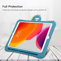 Miniatyrbild 3 av 4: Etui för iPad MINI 5 - CADORABO - Design Dinosaurie - TPU Skydd - Praktisk Stöd - Lätt och Solid Färgad
