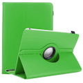 Miniatyrbild 1 av 4: Coque för GoClever Quantum 2 1010 Mobil Etui i LJUST GRÖN Case Skydd 360 grader konstläder Plånbok Wallet Grön