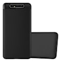 Miniatyrbild 1 av 4: Coque - CADORABO - A80 / A90 4G - Skydd i silikon TPU - Tunn design - Svart färg Svart