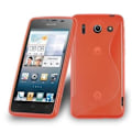 Miniatyrbild 1 av 4: Huawei ASCEND G510 CHERRY RED Fodral Cadorabo DESIGN S Gel TPU Silikonskydd Fodral Skydd Ultra Slim Bumper