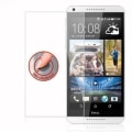 Miniatyrbild 4 av 4: Cadorabo härdat glas HTC Desire 816 skärmskydd Härdat skydd för display TRANSPARENT Transparent
