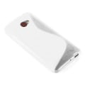 Miniatyrbild 3 av 3: Mobilfodral - CADORABO - HTC BUTTERFLY S - Halvtransparent - S-Line - Ultra Slim Halvtransparent