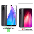 Miniatyrbild 2 av 4: Coque - CADORABO - Xiaomi RedMi NOTE 8T - Röd Äpple - Silikon TPU - Magnetisk Stängning ÄPPELRÖD