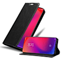 Miniatyrbild 1 av 4: Fodral för Xiaomi Mi 9T / Mi 9T PRO / RedMi K20 / RedMi K20 PRO Hölster i SVART NATT Skyddande Plånboksfodral Svart