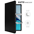 Miniatyrbild 2 av 4: Housse - Cadorabo - Huawei MatePad 11 - Svart Syrén - 360° Skydd - Inbyggt stativ NOIR SUREAU
