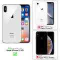 Miniatyrbild 2 av 4: Fodral - CADORABO - iPhone X / XS - Purple Wave Marble - TPU silikonskydd - Trendig design Lila