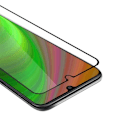 Miniatyrbild 1 av 4: Cadorabo helskärmsskydd för Samsung Galaxy M31 skärmskydd i härdat glas Transparent