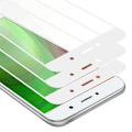 Miniatyrbild 1 av 4: 3x Helglas Skärmskydd för Huawei Enjoy 7 PLUS Transparent med Härdat Glas Vit