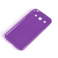 Miniatyrbild 2 av 3: LG OPTIMUS G PRO ORCHID VIOLET Fodral Cadorabo DESIGN S Gel TPU Silikonskydd Fodral Skydd Ultra Slim Bumper Lila orkidé