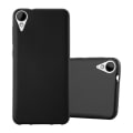 Miniatyrbild 1 av 4: Cadorabo Fodral fungerar med HTC 10 LIFESTYLE - DESIRE 825 i METALLIC BLACK - Stötsäkert och reptåligt TPU silikonskydd -
