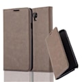 Miniatyrbild 1 av 4: Samsung Galaxy NOTE 3 NEO Fodral i KAFFEBRUN från Cadorabo (INVISIBLE MAGNETIC CLOSURE Design) Helt skyddsfodral med