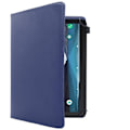 Miniatyrbild 2 av 4: Coque för Medion LifeTab X10313 Etui i MÖRKBLOPP Hållare Fodral Skydd 360 grader konstläder Plånbok Wallet Blå