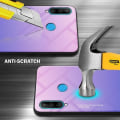 Miniatyrbild 3 av 4: Fodral för Huawei P30 LITE Fodral i ROSA - BLÅT Fodral Skyddsskydd tvåfärgad TPU ROSA, BLÅ
