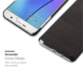 Miniatyrbild 2 av 4: Samsung Galaxy NOTE 5 Fodral WOODY SVART Cadorabo Design WOODY Hårt Fodral Skydd Anti Shock Protection Ultra Slim Bumper Case