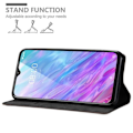 Miniatyrbild 2 av 4: Coque för ZTE Blade 10 SMART - CADORABO - Mörkbrun - Book Case - Magnetisk stängning - Hållbart skydd KAFFEBRUNT