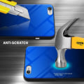 Miniatyrbild 3 av 4: Fodral för Apple iPhone 6 / 6S skal i BLÅT - SVART Fodral Skyddsskydd tvåfärgat TPU MÖRKBLÅ