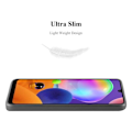 Miniatyrbild 2 av 4: Coque - CADORABO - Samsung Galaxy A31 - Silikon TPU - Stötskydd - Tunn och lätt design Grå