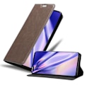 Miniatyrbild 1 av 4: Coque - CADORABO - Huawei MATE 40 PRO - Kaffeebrun - Magnetisk stängning - Ställfunktion kaffe brunt