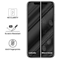 Miniatyrbild 3 av 4: Cadorabo härdat glas Apple iPhone X - XS Skärmskydd Härdat skydd för display HÖG TRANSPARENS Transparent
