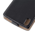 Miniatyrbild 3 av 3: Cadorabo Coque Sony Xperia T3 DESIGN FLIP Stil Etui Housse i Syntetiskt Läder Slät SVARTHYBRID
